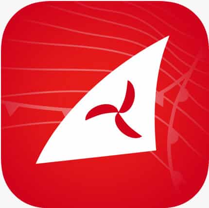 Icon Windfinder App