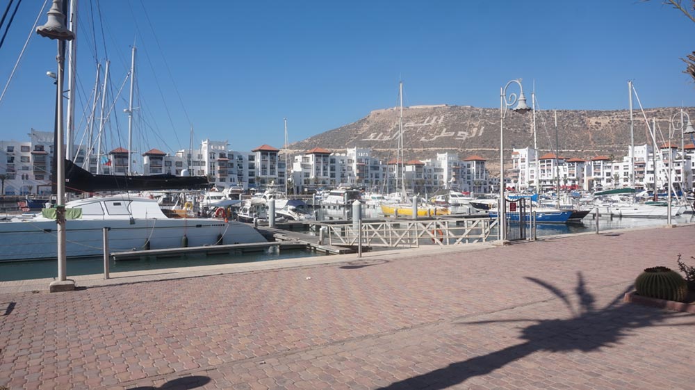 Yachthafen Agadir