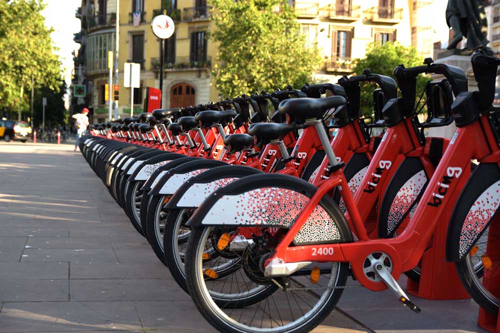 Fahrrad leihen in Barcelona