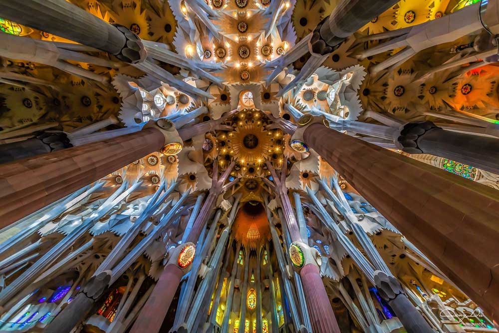 Sagrada Familia von Innen